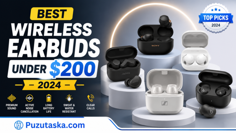 Best Wireless Earbuds Under 200 Dollars 2024 Premium Sound Without the Premium Price
