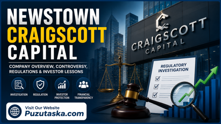 Newstown CraigScott Capital Understanding the Controversy Business Practices and Investor Lessons