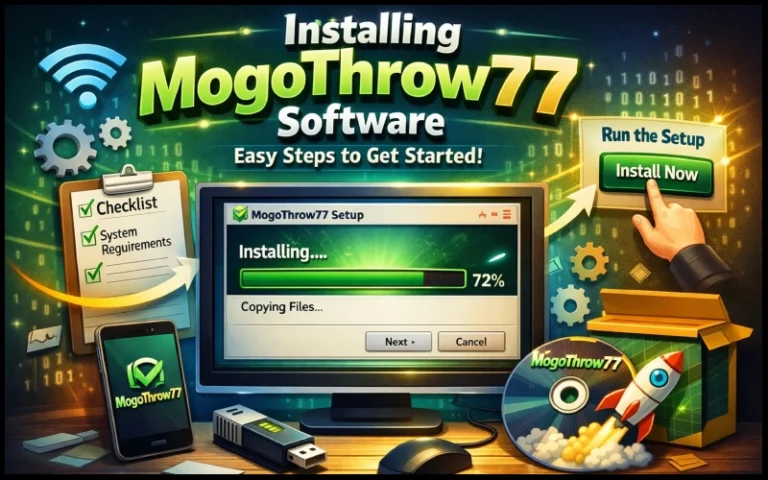 How Is Mogothrow77 Software Installation Handled Safely