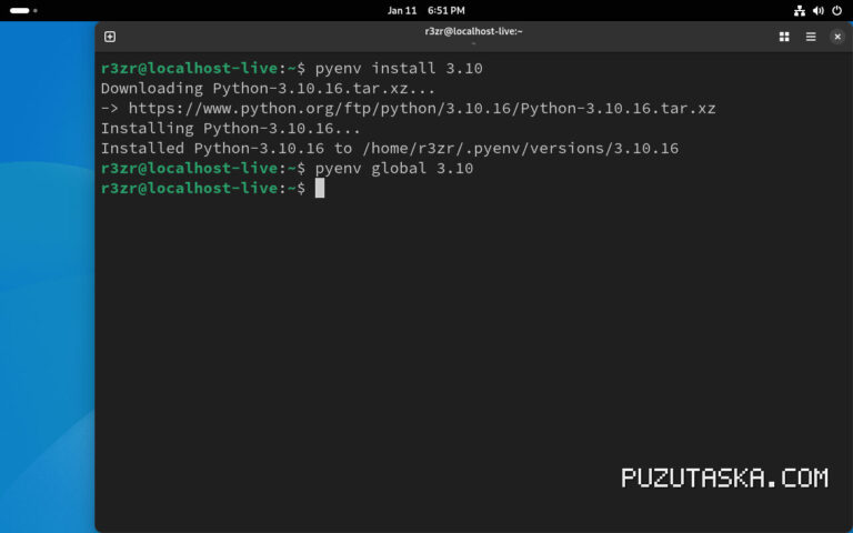 How to Use pyenv install to Manage Python Versions