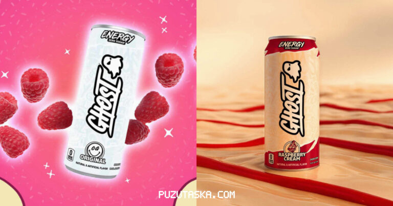 Raspberry Cream Ghost: The Energy Drink Flavor Explained
