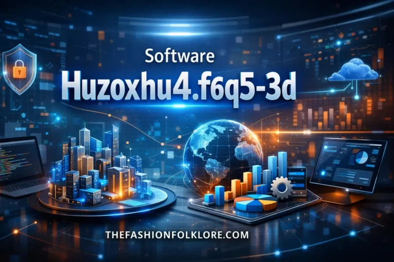 Software huzoxhu4.f6q5-3d: What the Identifier Is and Why It Appears