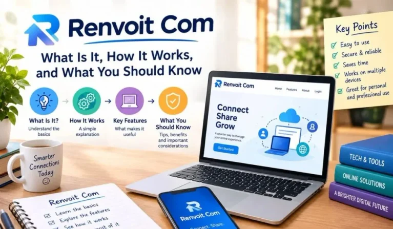 Renvoit Com Explained What the Website Is and What Users Should Know