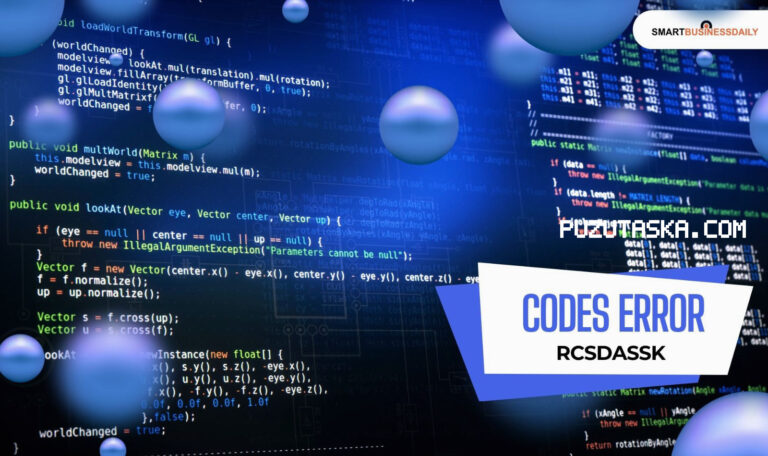 Codes Error RCSDASSK: What We Know and What Remains Unverified