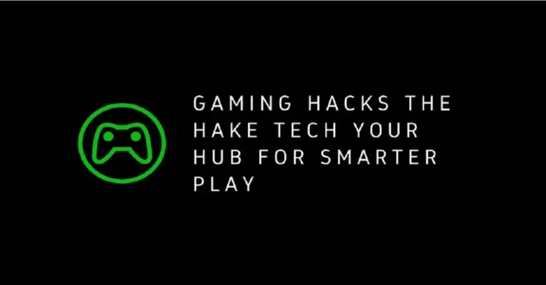 Gaming Hacks TheHakeTech: Separating Real Tips from Myths