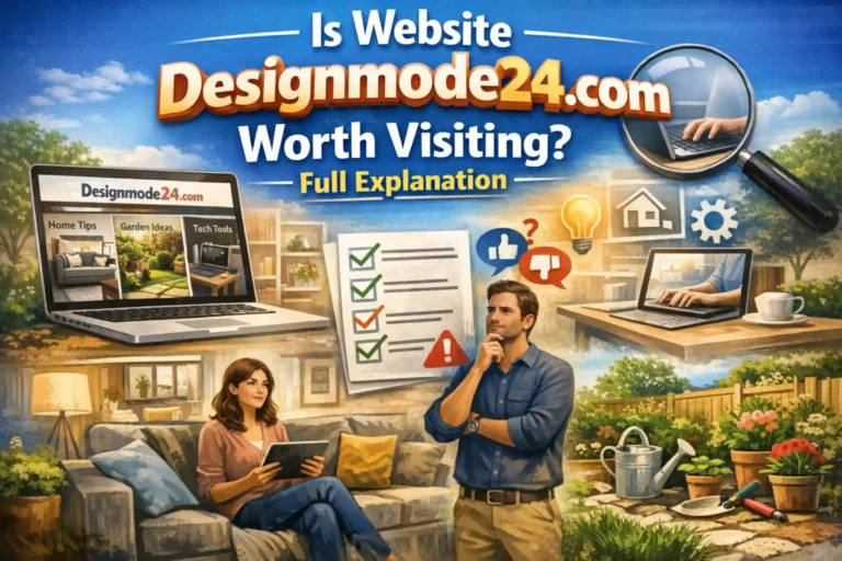 DesignMode24.com: What We Know About the Unverified Domain