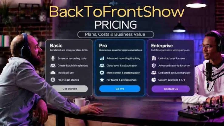 BacktoFrontShow Pricing Plans Features and What to Know Before Subscribing